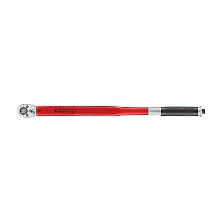 Teng Tools 1/2" Drive Torque Wrench Bi-Directional 50-250ft-lb 1292UAGE-4R